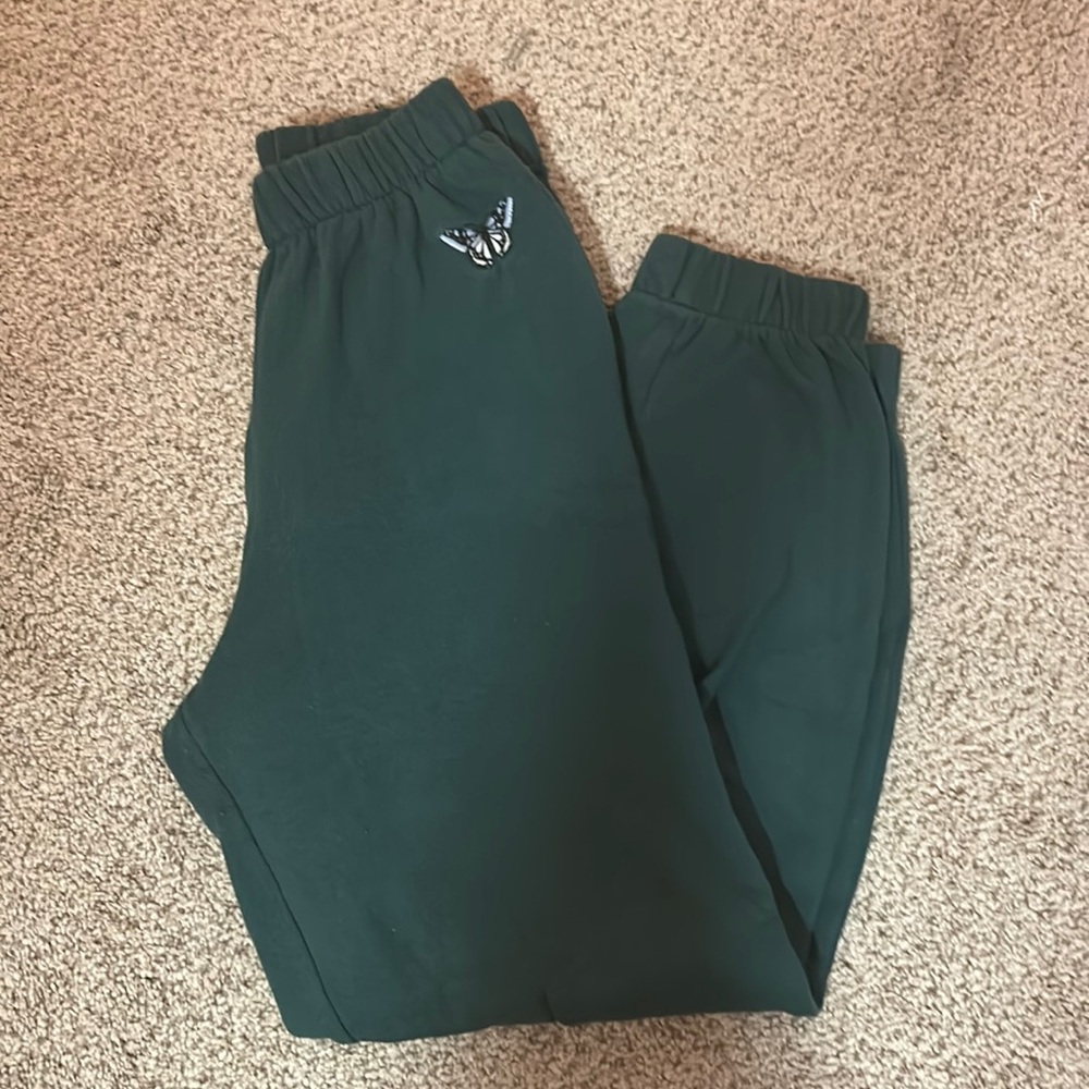 Green Sweatpants